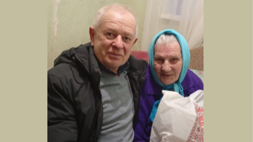 Найбільша мрія — закінчення війни, адже чекає онука з фронту: волинянка відзначила 91-й день народження