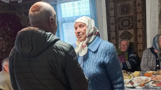 Волинянка відзначила 90-літній ювілей