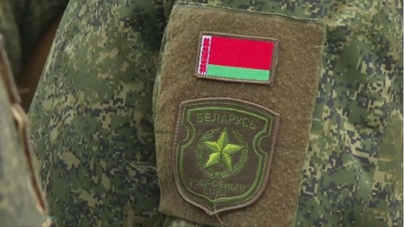 У білорусі військовий втік  із частини і вирушив до кордону