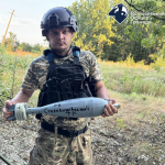 «Скид впав за пів метра»: як волинський офіцер Роман Вареник пройшов війну та повернувся до громади