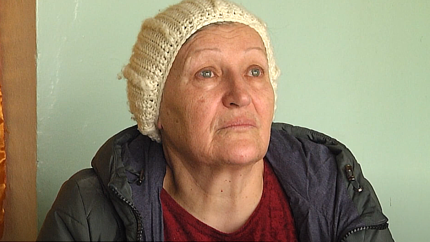 Переселенка з Донбасу переїхала на Волинь, а її син - до Росії