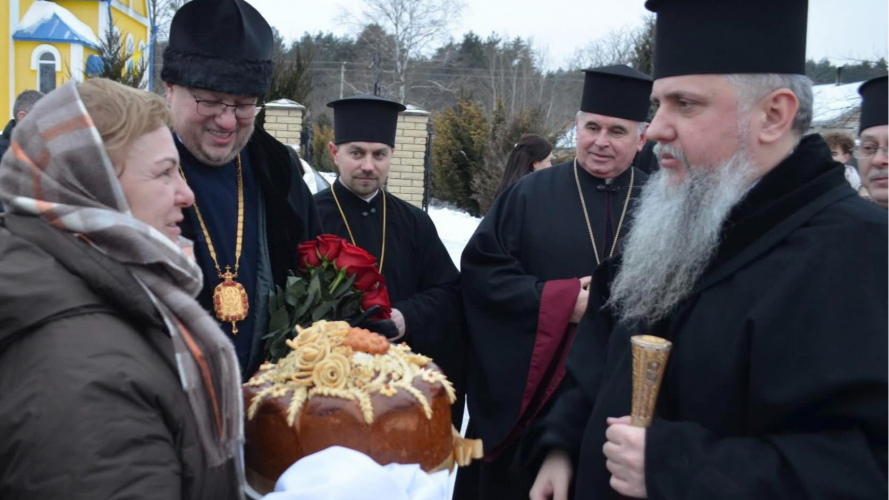 У Володимирі зустріли митрополита Епіфанія - фото