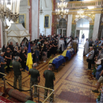 Загинули понад рік тому у Курській області: у Луцьку відбулося прощання з Героями Леонідом Матвійчуком та Олександром Єдинаком