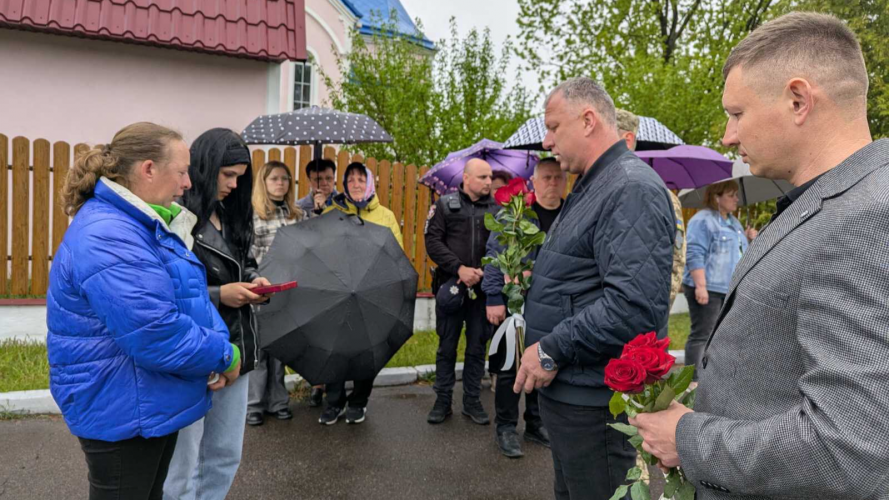 Життя Героя обірвав дрон: воїна з Волині посмертно відзначили державною нагородою