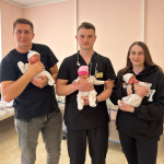 Перша трійня 2026 року: у подружжя з Волині народилися одразу три донечки