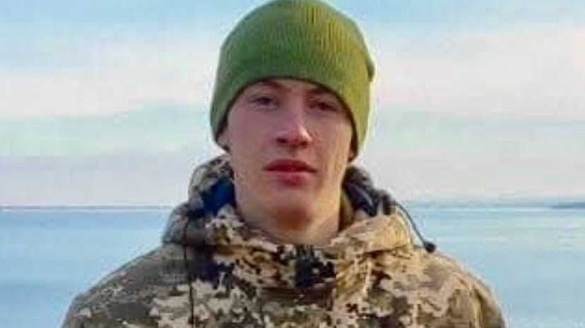 Війна забрала життя 22-річного захисника з Волині Максима Гуменюка