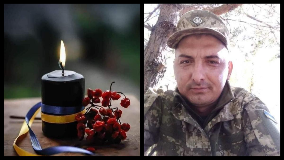 На Куп’янському напрямку отримав поранення: помер 35-річний Герой з Волині Сергій Бень