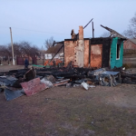 Пожежа знищила будинок: на Волині сім’я з п’ятьма дітьми залишилася без житла