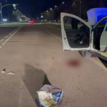 водій розстріляв з автомату поліцейських в Одесі