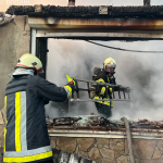Ворожа атака на Луцьк: з'явилися фото пожежі