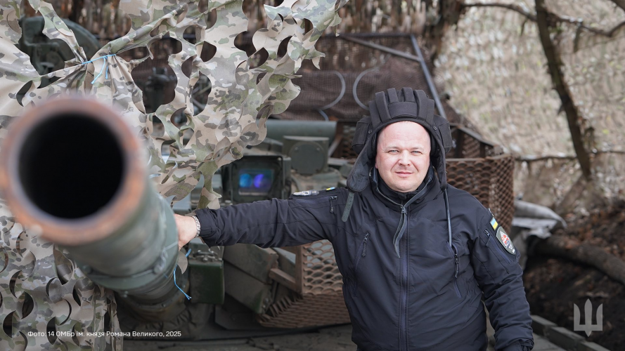 Заради мирного неба для сина: танкіст волинської бригади - десять років на війні