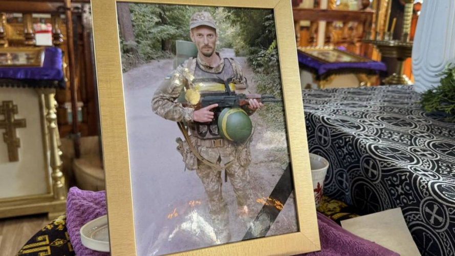 На Волині попрощалися з Героєм Євгеном Шмигельським