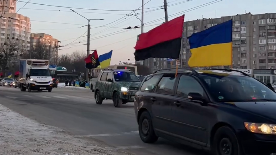 Волинь - у жалобі: до Луцька втретє за добу привезуть тіла полеглих на війні Героїв