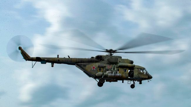 У Білорусі від прикордоння з Україною відвели 12 російських вертольотів