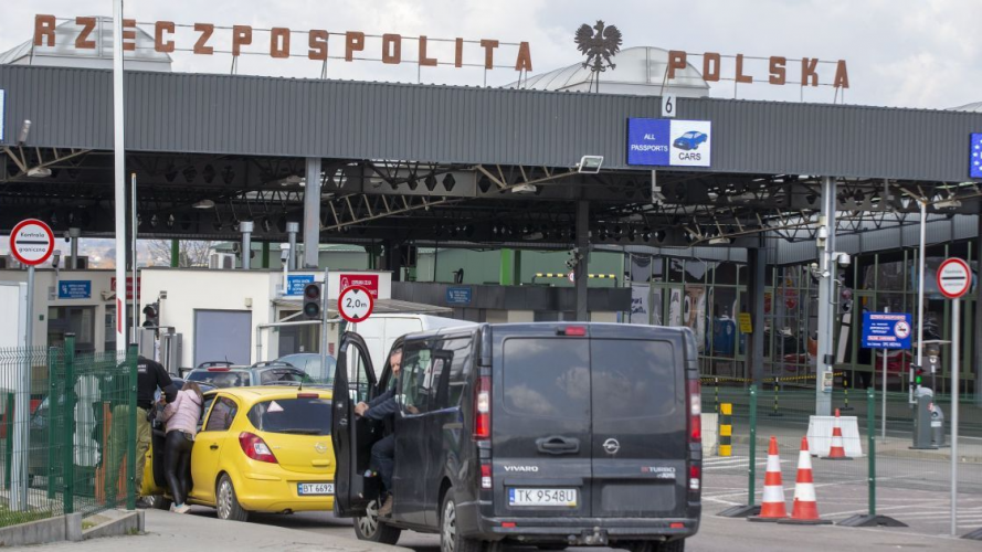 На кордоні Волині з Польщею - можливі черги, не працює база даних