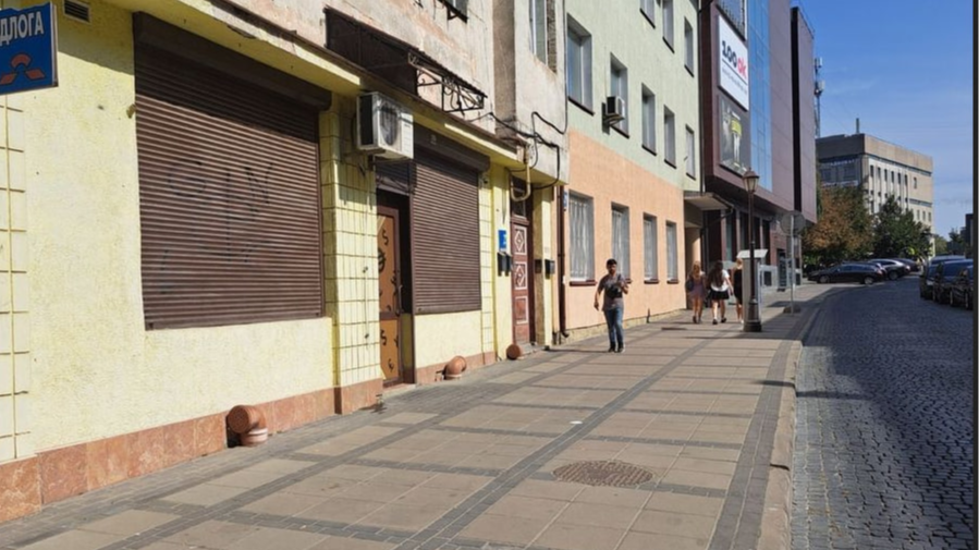 У центрі Луцька продають приміщення за 10 мільйонів