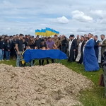 Не дожив до свого 22-річчя: на Волині поховали Героя Іллю Кропиву