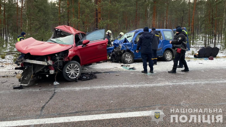 У лікарні померла водійка автівки, яка потрапила в ДТП на Волині: двоє людей – у реанімації