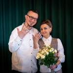 Лідер гурту «Флайза» Андрій Тимчук одружився. Фото