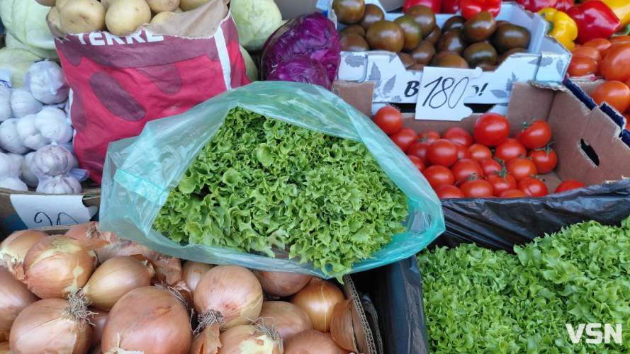 Скільки у Луцьку на ринку коштують овочі: огляд цін