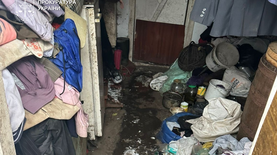 Жили в холоді та серед бруду і не мали що їсти: у Луцькому районі з сімей вилучили вісьмох дітей