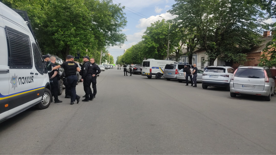 чоловік застрелив колишню дружину у Житомирі