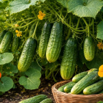 Які рослини посадити поруч з огірками