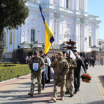 Загинув у бою: лучани попрощались з Героєм Арсеном Цехошем