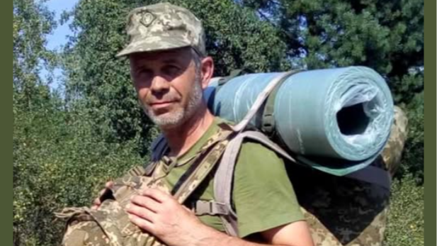 Загинув понад рік тому: на Волинь «на щиті» повертається Герой Руслан Меріда