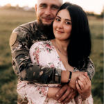 З пологового — з побратимами: на Волині дружина загиблого воїна народила доньку