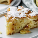 Пісна шарлотка — простий десерт, який вдасться кожному