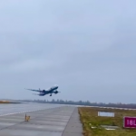 З «Борисполя» вилетів найбільший пасажирський літак в Україні