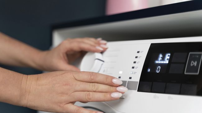 Які режими найкращі: чому не треба прати при температурі 40 градусів