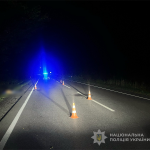 У Луцькому районі мотоцикліст збив пішохода: чоловік загинув на місці