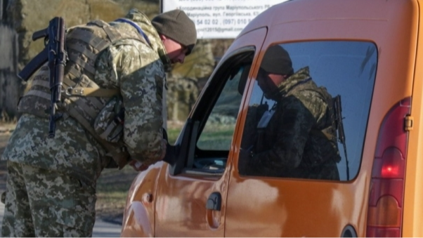 ДТП, військові, Тернопіль