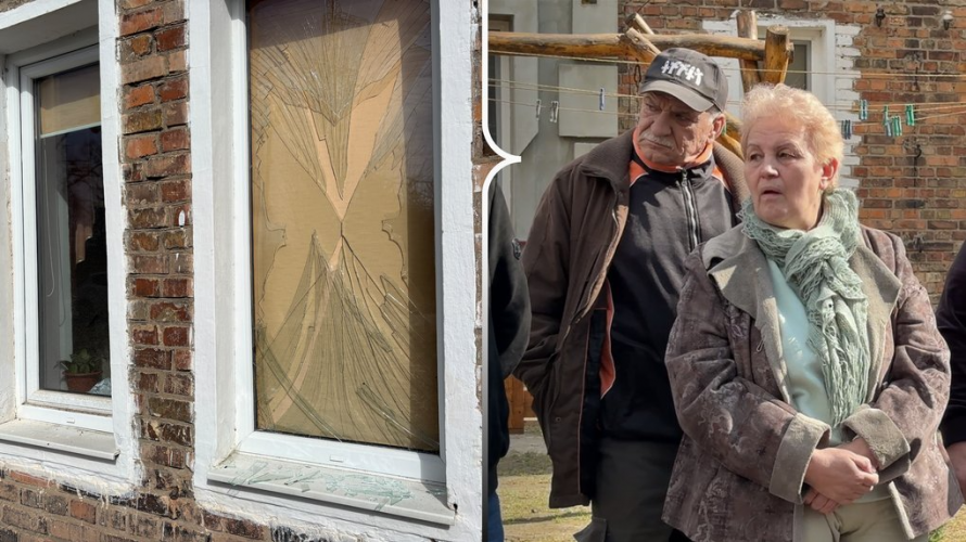 «Ми ніби на пороховій бочці»: мешканці громади на Волині розповіли про наслідки нічного удару «шахеда»