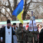 Церква не вмістила всіх охочих вшанувати Героя: волиняни попрощались із полеглим воїном Сергієм Кошманом