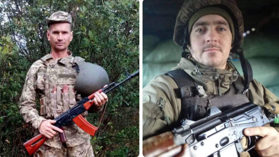 Захищаючи Україну, загинули двоє захисників з Волині - Сергій Іванісік та Михайло Федоріщев