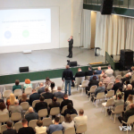 КП «Луцькводоканал» представив ефективні рішення для модернізації водної інфраструктури на форумі малих громад