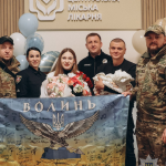 Не сподівався, що побачить сина у перші дні життя: поліцейський з Волині встиг приїхати з передової на народження первістка