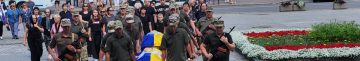 Навіки 30 і 38: на Волині в останню путь провели молодих Героїв, життя яких забрала війна