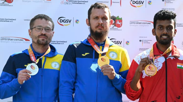 Волинянин здобув «срібло» на чемпіонаті світу зі стрільби кульової в Гановері