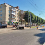 У Луцьку на проспекті Волі - нові дорожні знаки