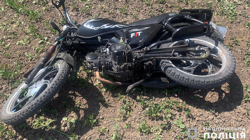 На Волині юний мотоцикліст злетів з дороги і загинув