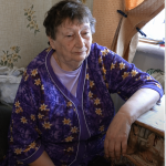 «Кожен день були вибухи»: літня жінка та її донька переїхали з Донеччини на Волинь