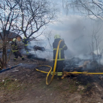 Спалювала сміття і підпалила власну господарську споруду: на Волині оштрафували палійку