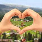 Зеленський пообіцяв відродити українські села та повернути туди людей