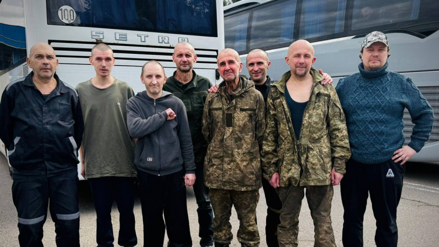 З російського полону повернулися четверо волинян