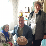 Волинянка відзначила 100-річний ювілей
