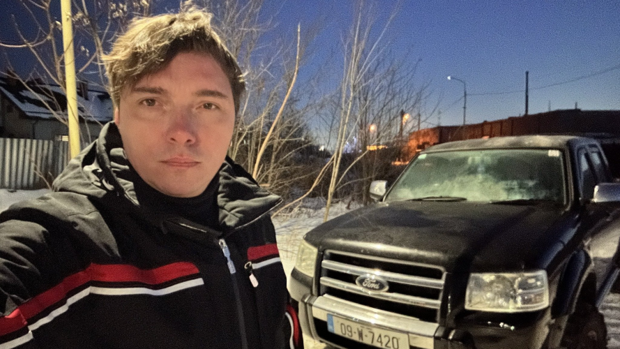 Андрій Любка мобілізувався до лав ЗСУ